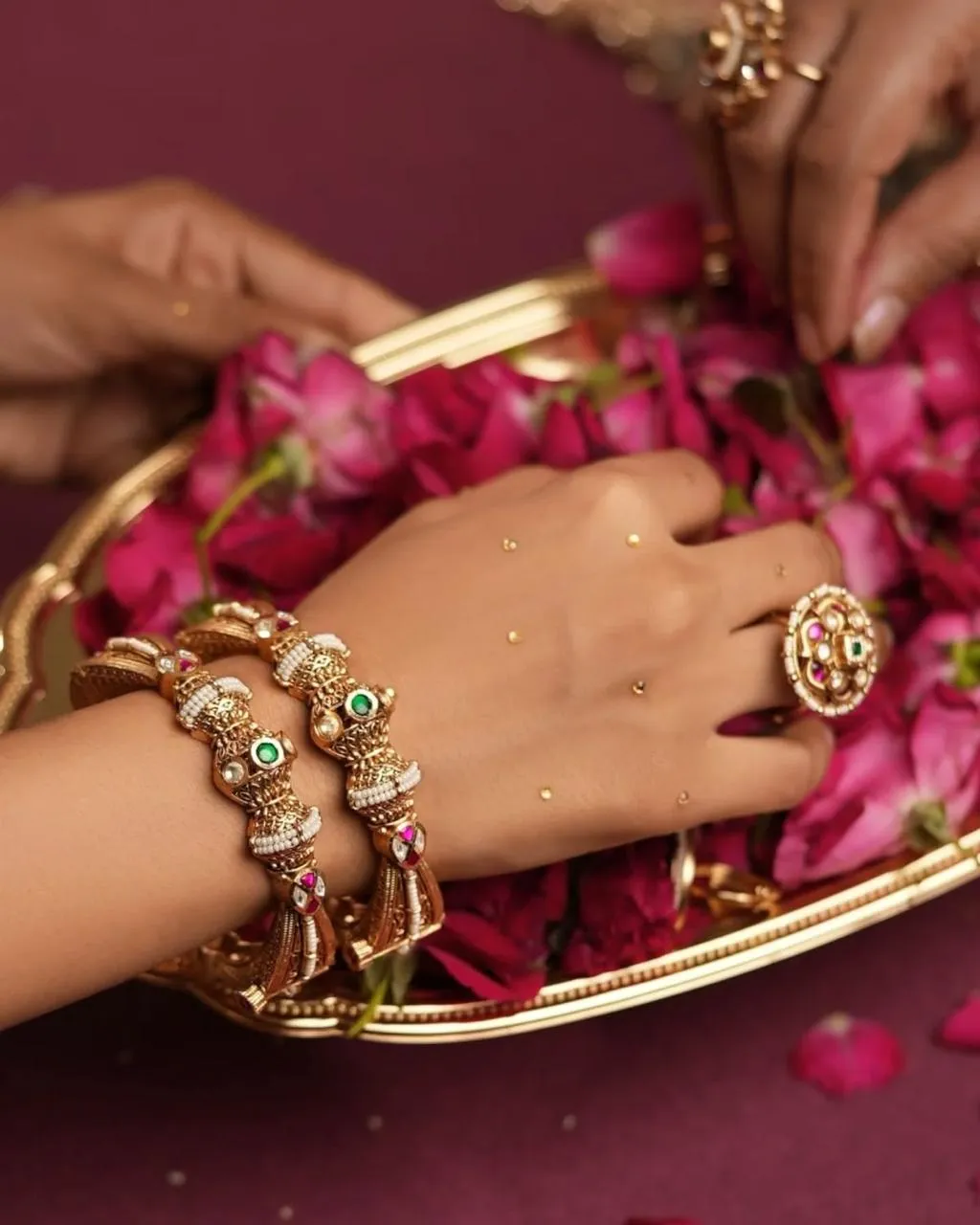 Kundan Bracelet