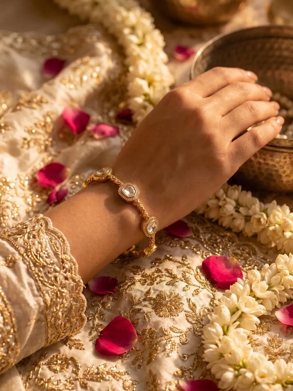 Crystal Link Bracelet