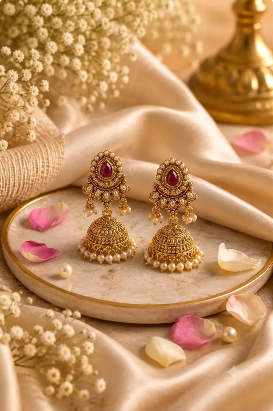 Heritage Chandbali Earrings